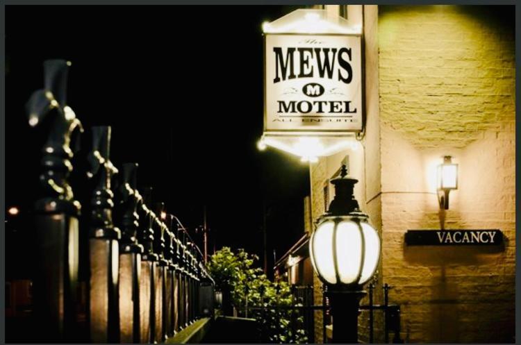 The Mews Motel Launceston Esterno foto