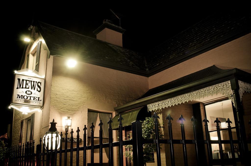 The Mews Motel Launceston Esterno foto