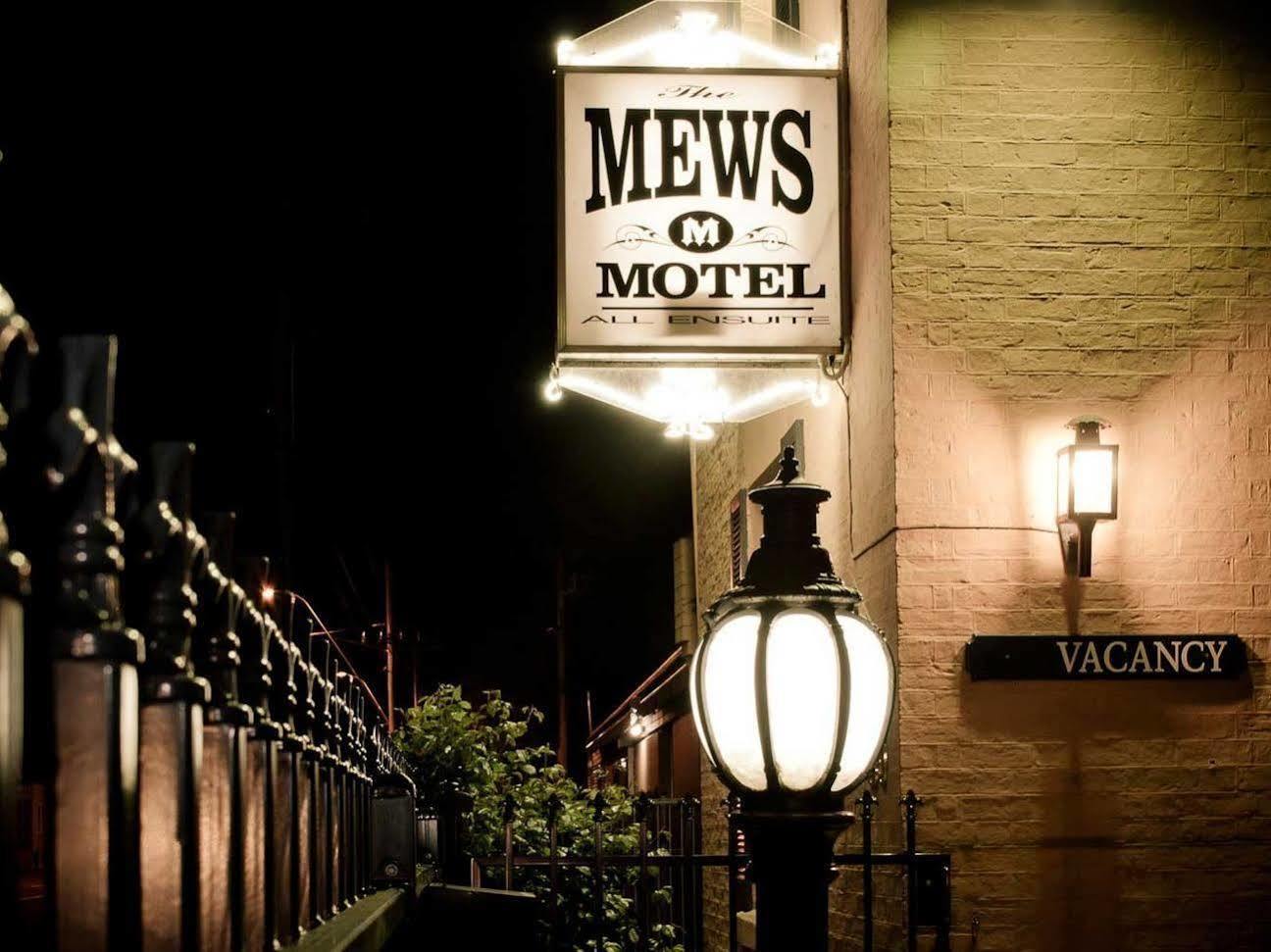 The Mews Motel Launceston Esterno foto